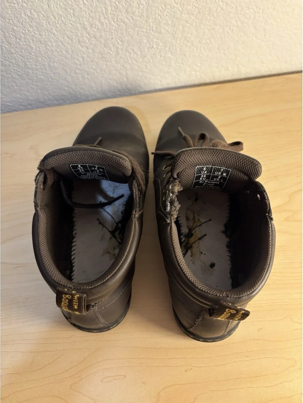 Sz 7 Dr. Martens Men's Maleke Ankle Bootie, Gaucho, 7 M US